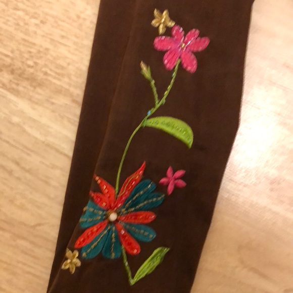 1970s inspired embroidered coat medium - Picture 3 of 8